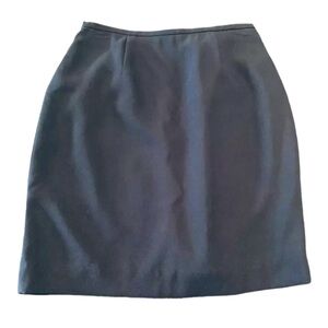 Worthington Skirt - Size 10 Petite - Black - Lined, Back Zipper, Pencil, EUC
